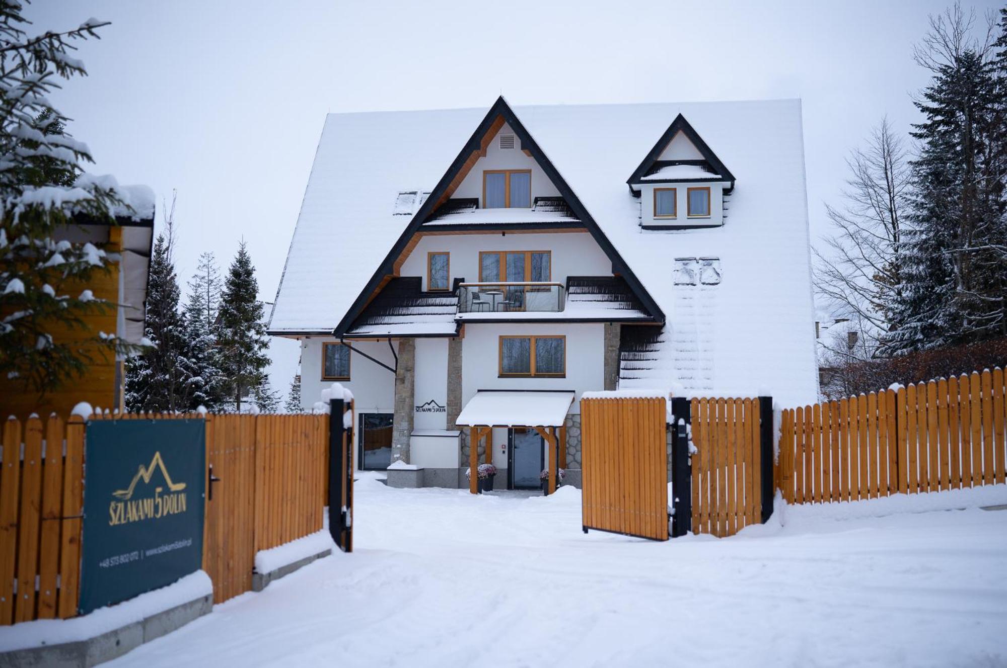 Szlakami 5 Dolin - Apartamenty Obok Doliny Strazyskiej - Sauna I Parking Gratis! Закопане Екстер'єр фото