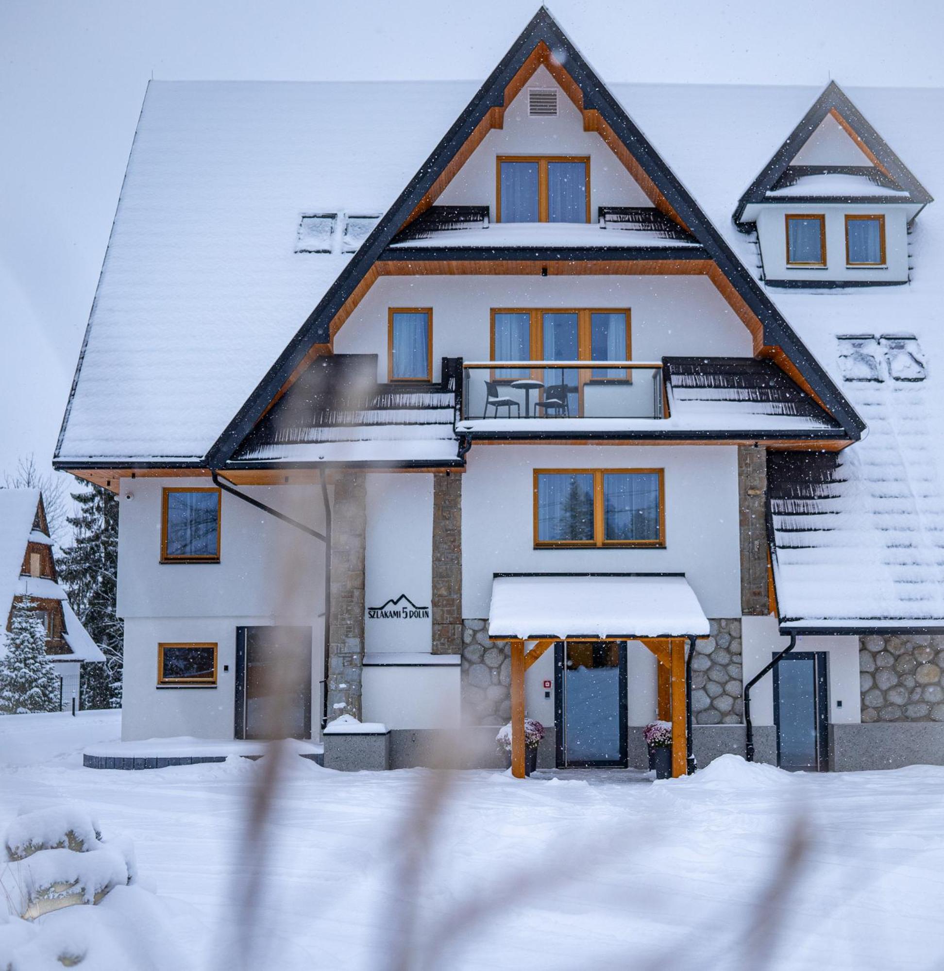 Szlakami 5 Dolin - Apartamenty Obok Doliny Strazyskiej - Sauna I Parking Gratis! Закопане Екстер'єр фото